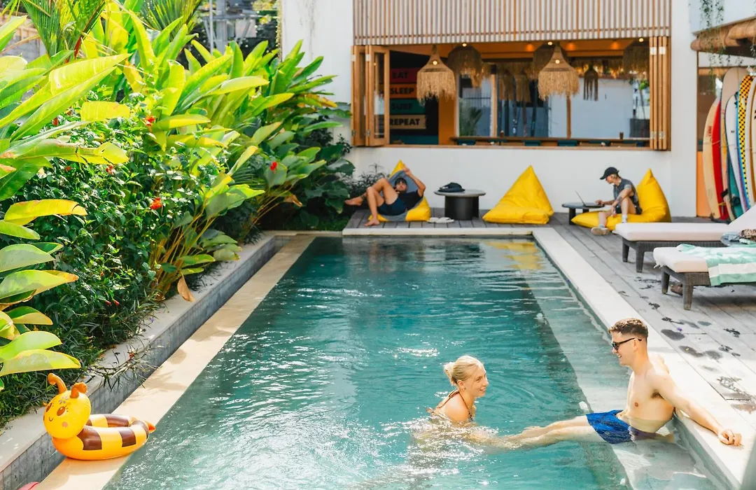 Sokkool Coliving And Coworking - Near Berawa Beach-1