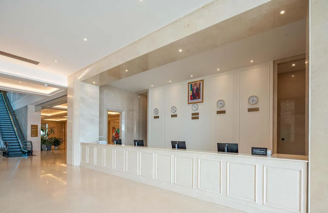 Hilton Brazzaville Les Tours Jumelles Hotel&Residences-1