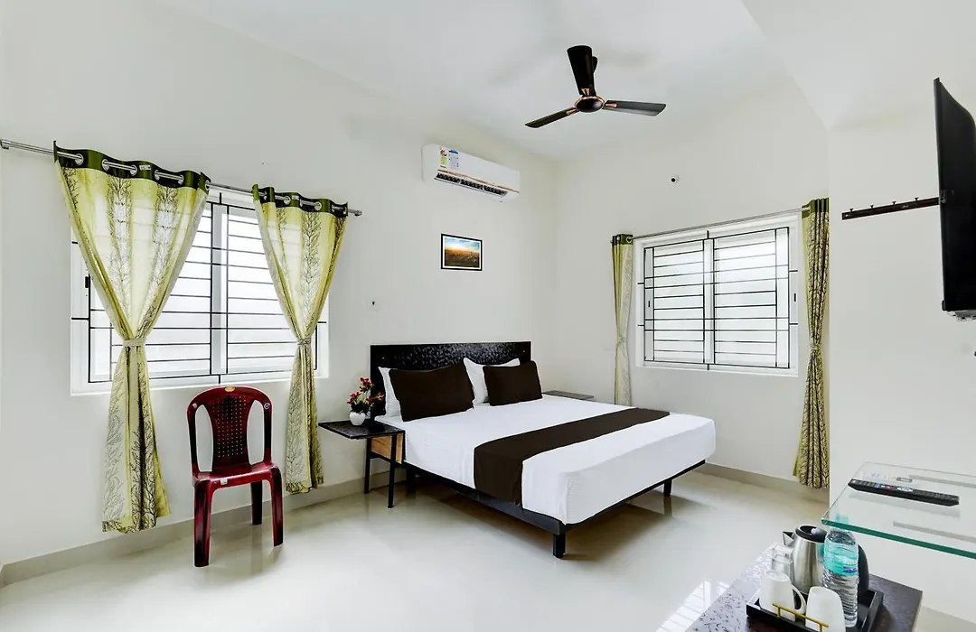 Hotel O Elegant Residency Vandalur Zoo-1