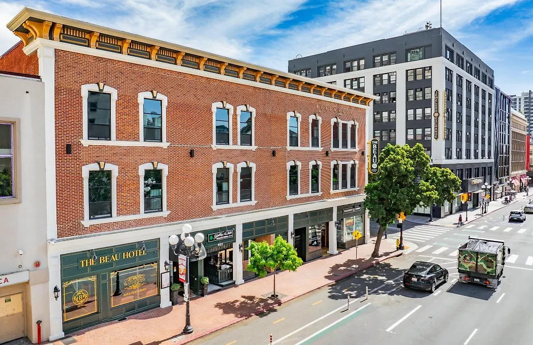 The Beau Hotel Downtown San Diego Gaslamp Quarter-1