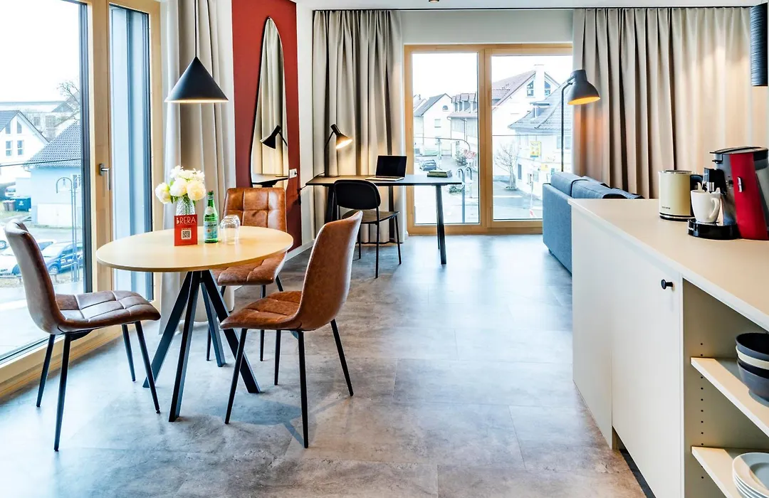 MyFlats Studio Apartements-klimatisiert-nahe Ravensburger Spiele-kostenfreie TG-Plätze-1