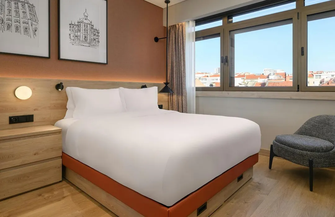 Residence Inn Lisbon By Marriott Hotel-1