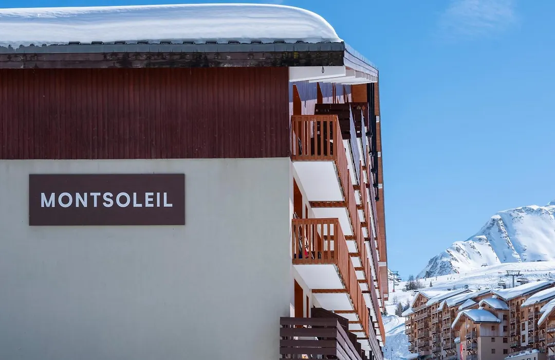 Residence Pierre & Vacances Le Mont Soleil-1
