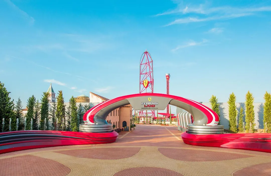 Portaventura Hotel El Paso - Includes Unlimited Access To Portaventura Park & 1 Access To Ferrari Land-1