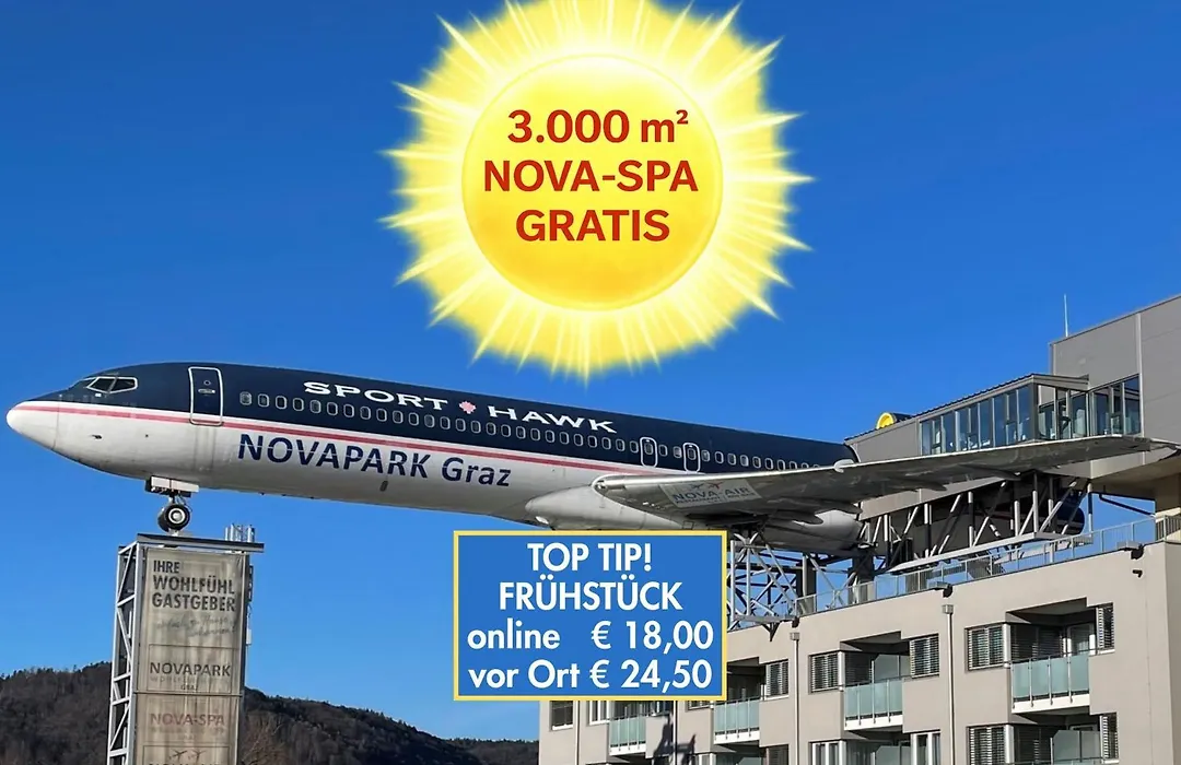 NOVAPARK Flugzeughotel Graz-1
