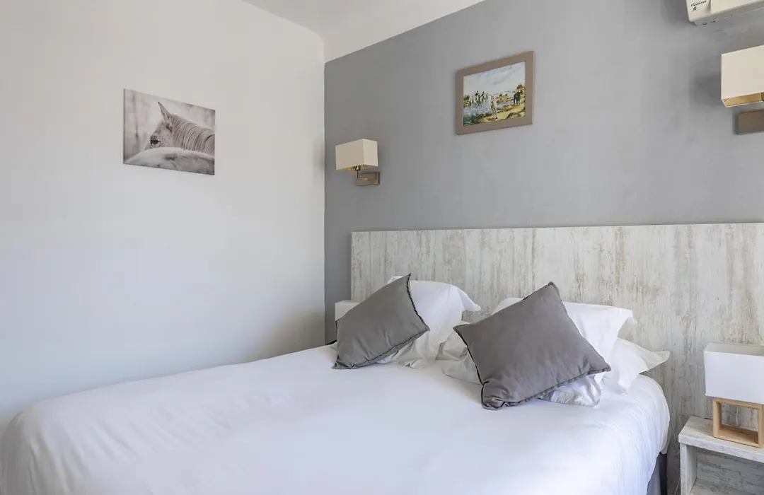 Hotel Les Palmiers En Camargue-1