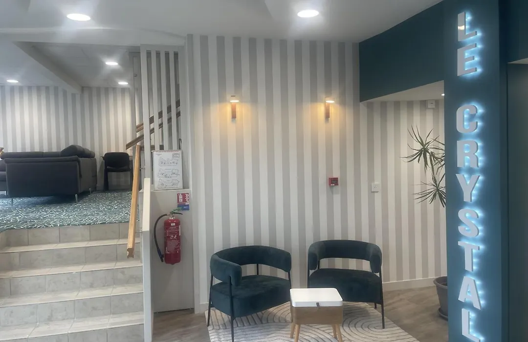 Best Western Hotel Le Crystal Dinard-1