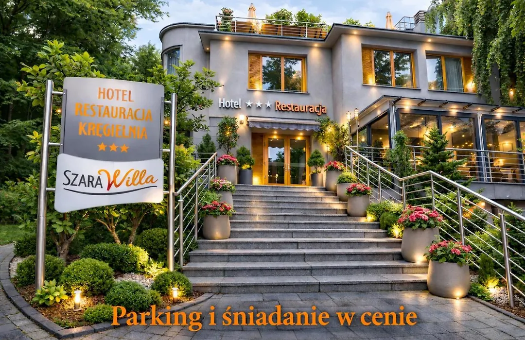 Hotel Szara Willa-1