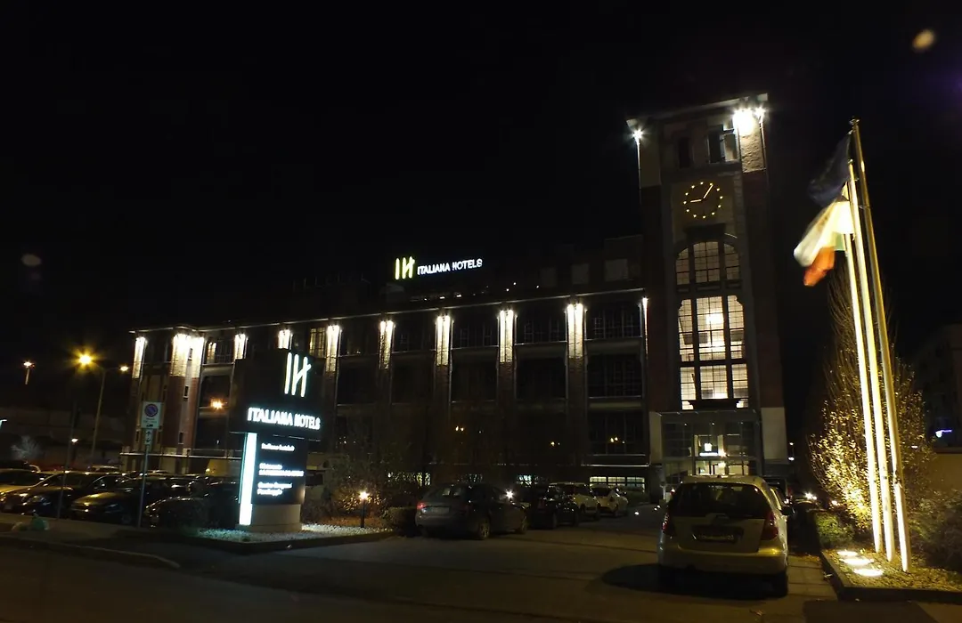 Italiana Hotels Milan Rho Fair-1