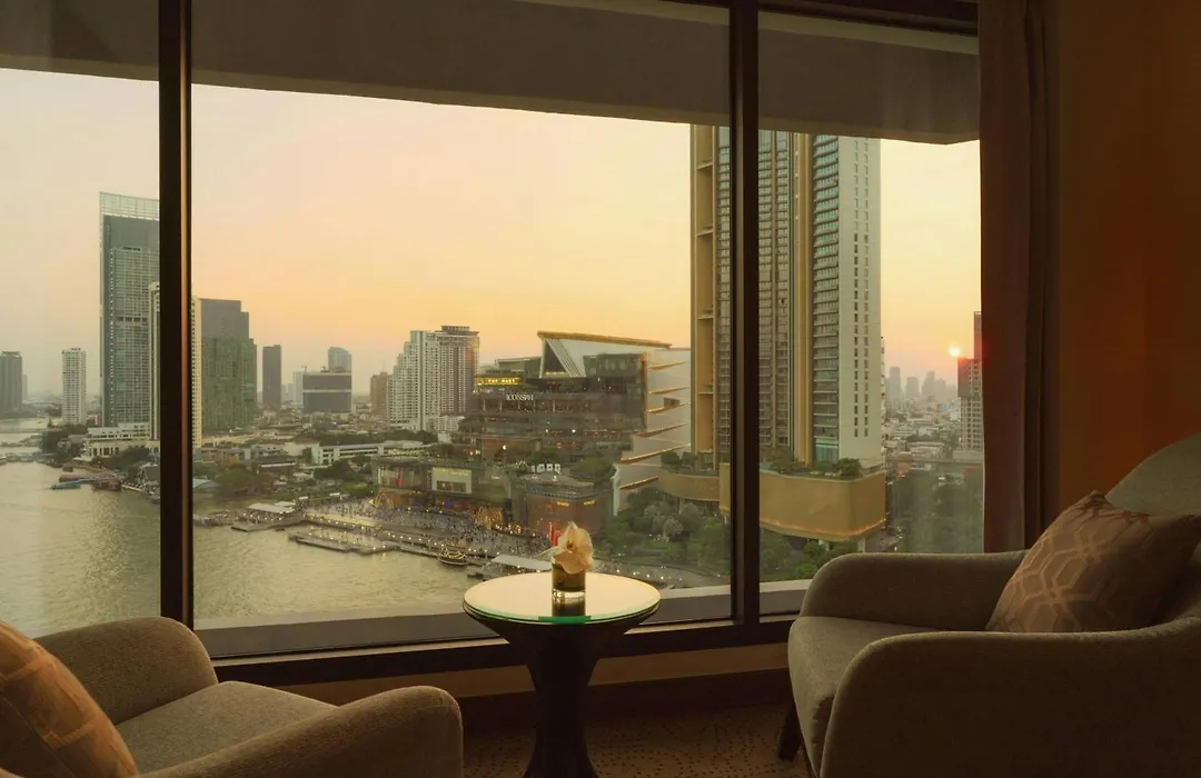 Royal Orchid Sheraton Riverside Hotel Bangkok-1