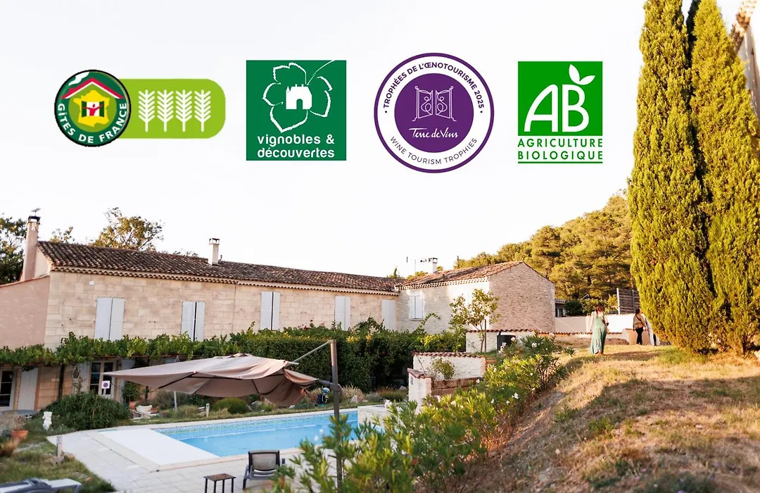 Chateau Catherine De Montgolfier - B&B Et Gites - Piscine - Domaine Viticole Bio Avec Degustation-1