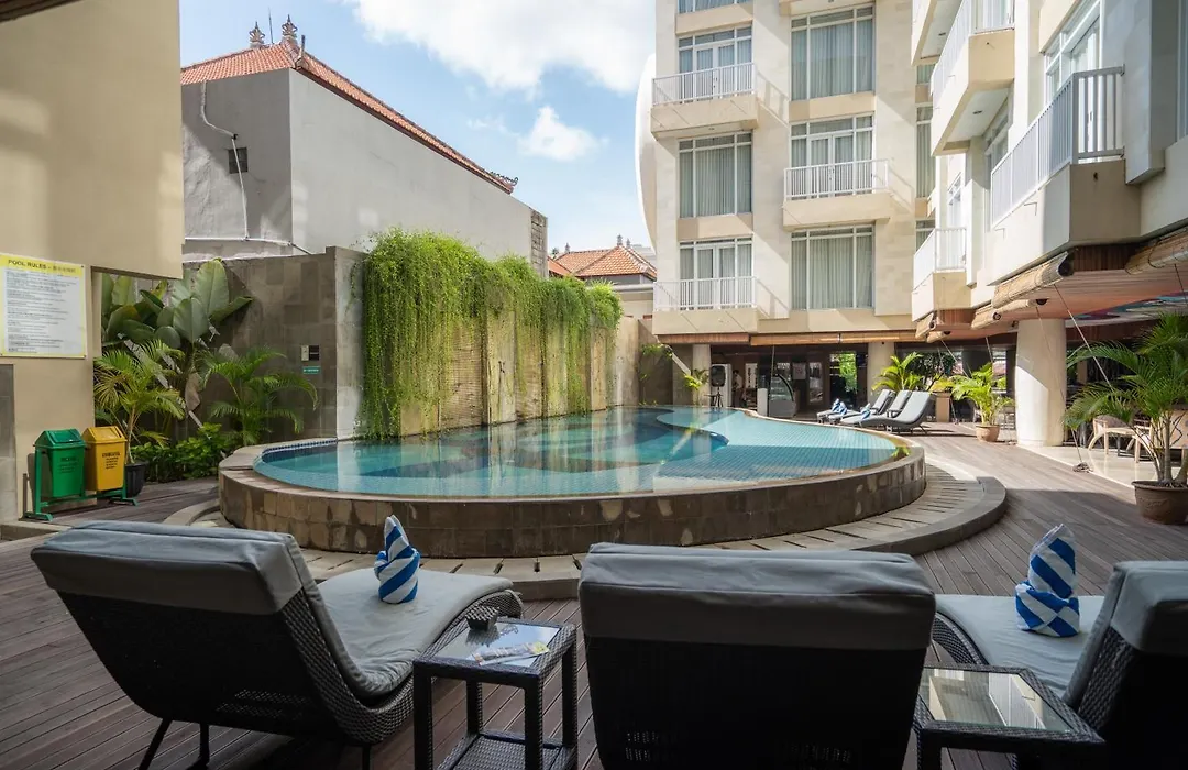 Bedrock Hotel Kuta-1