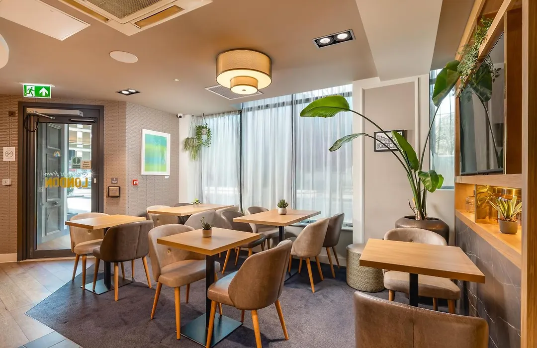 Point A Hotel London Kings Cross - St Pancras-1