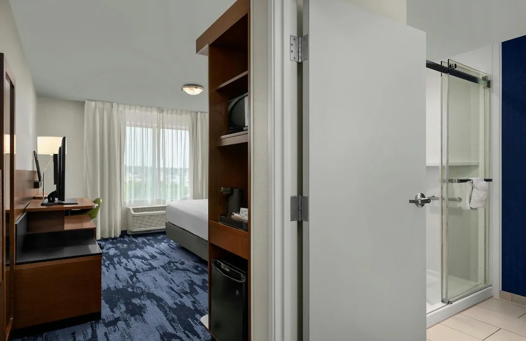 Fairfield Inn & Suites By Marriott Salt Lake City Midvale-1