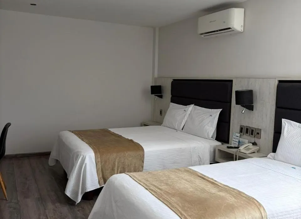 Hotel Nube, Puebla Centro-1