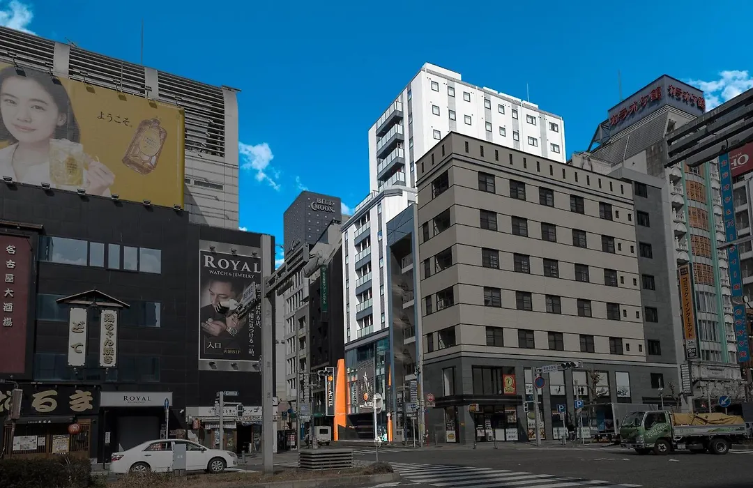 Hotel Actel Nagoya Nishiki-1