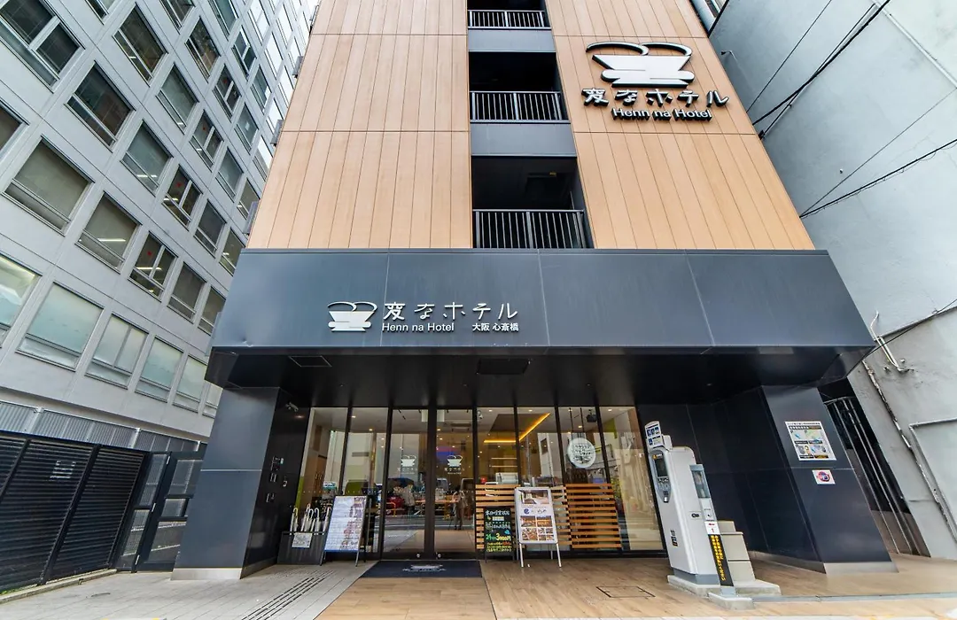 Henn Na Hotel Osaka Shinsaibashi-1