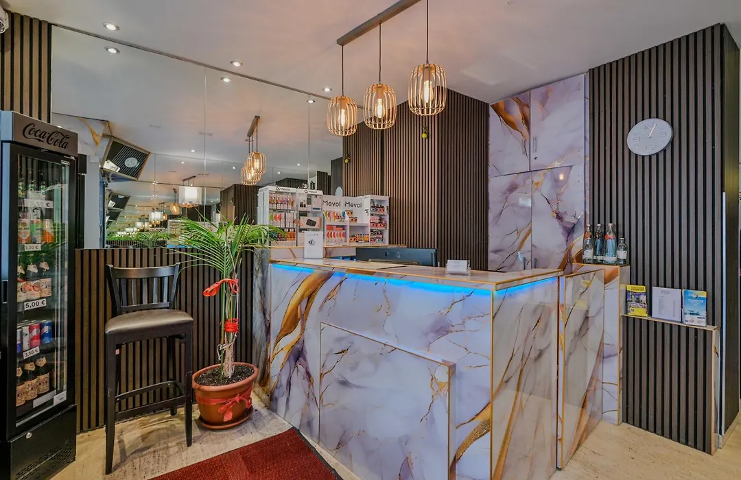 Hotel Muenchner Hof - Frankfurt Central-1