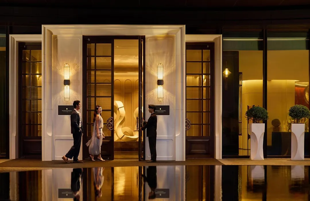 Intercontinental Hangzhou Wulin By Ihg-1