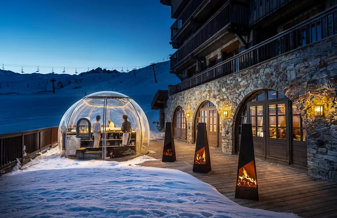 Hotel Les Suites Du Montana By Les Etincelles-1