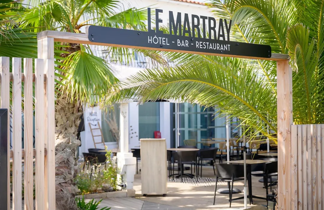 Hotel Le Martray-1