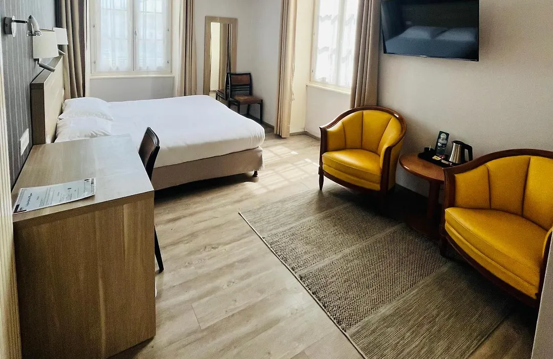 Logis Au Grand Hotel et son restaurant-1