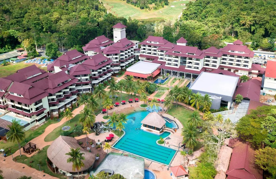 Sand & Sandals Desaru Beach Resort & Spa-1