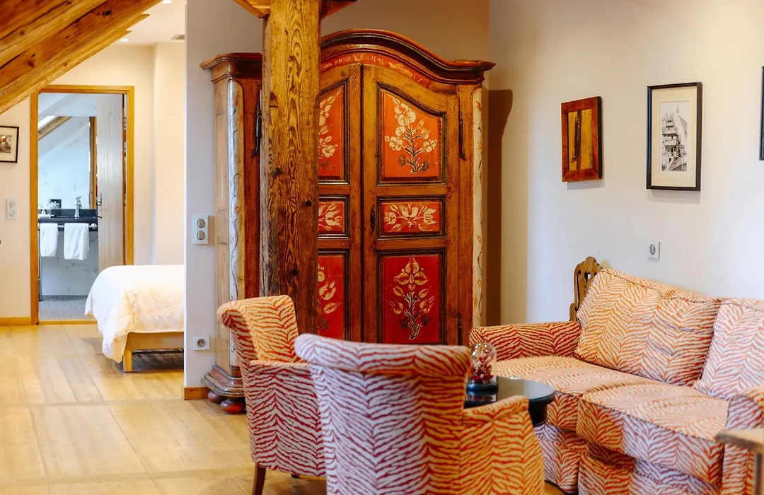 Hotel & Spa Le Bouclier D'Or-1