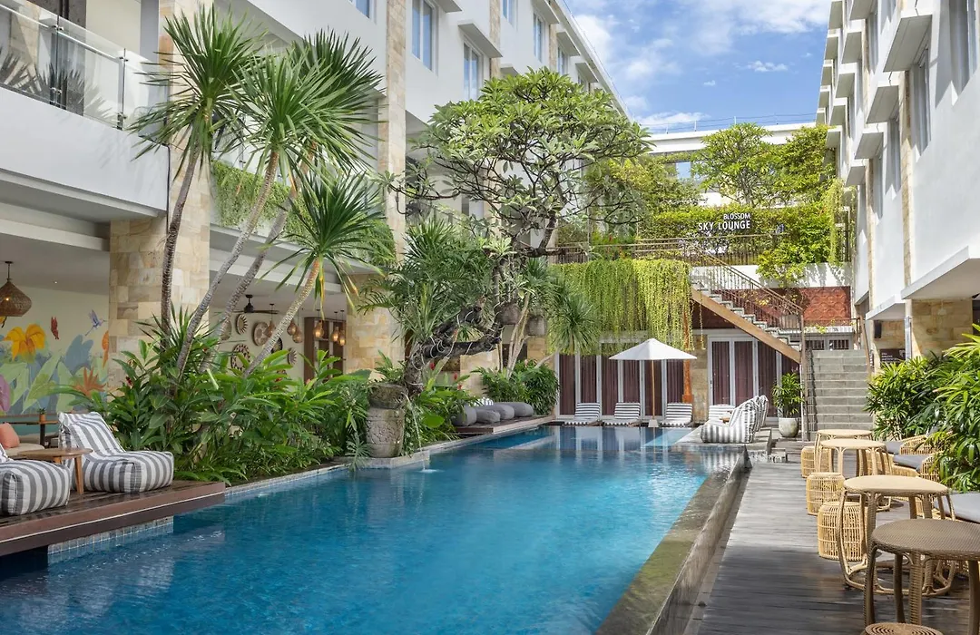 Crystalkuta Hotel - Bali-1