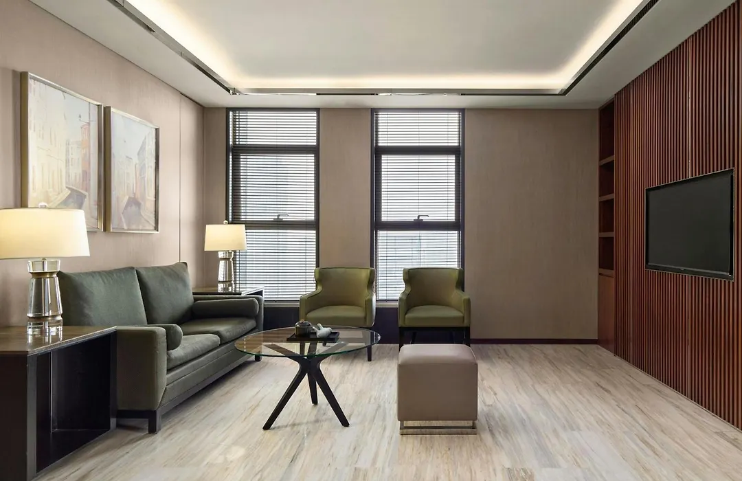 The Fairway Place, Xi'An - Marriott Executive Apartments-1