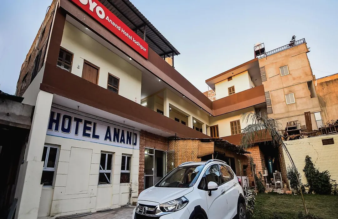 Hotel O Anand Hotel Jodhpur-1