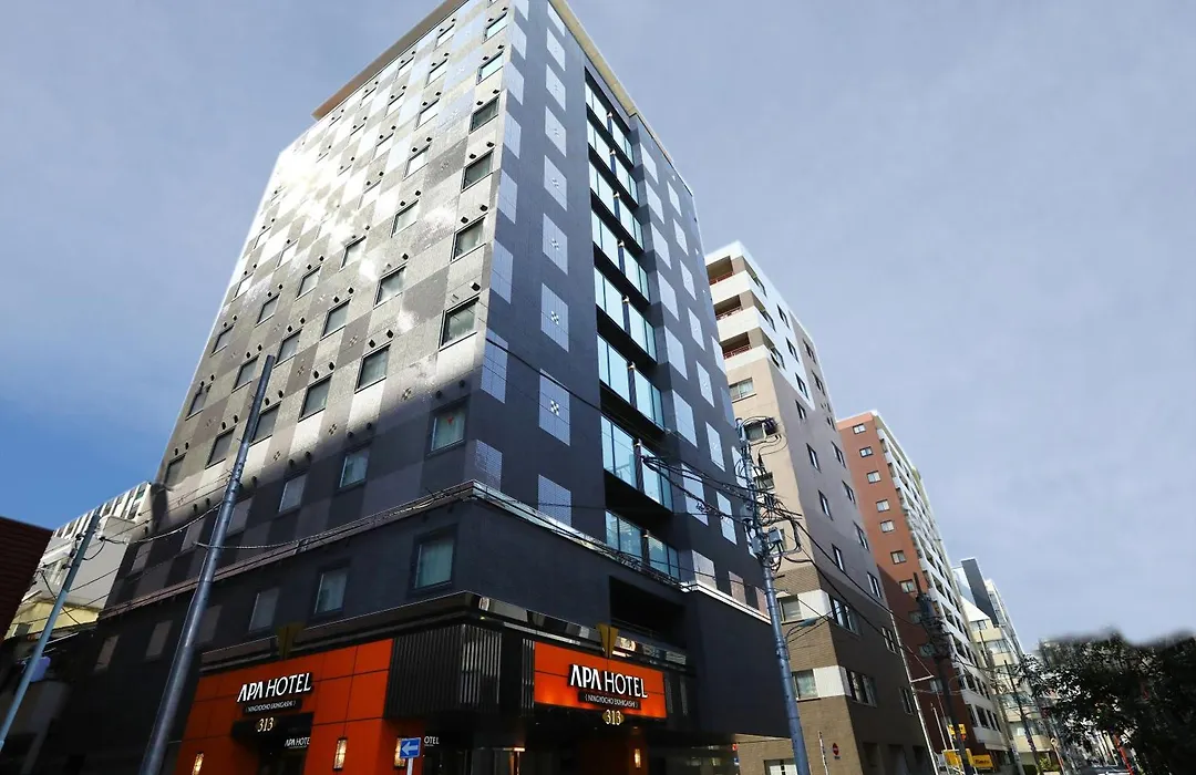 Apa Hotel Ningyocho Ekihigashi-1