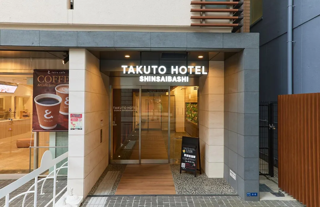 Takuto Hotel Osaka Shinsaibashi-1