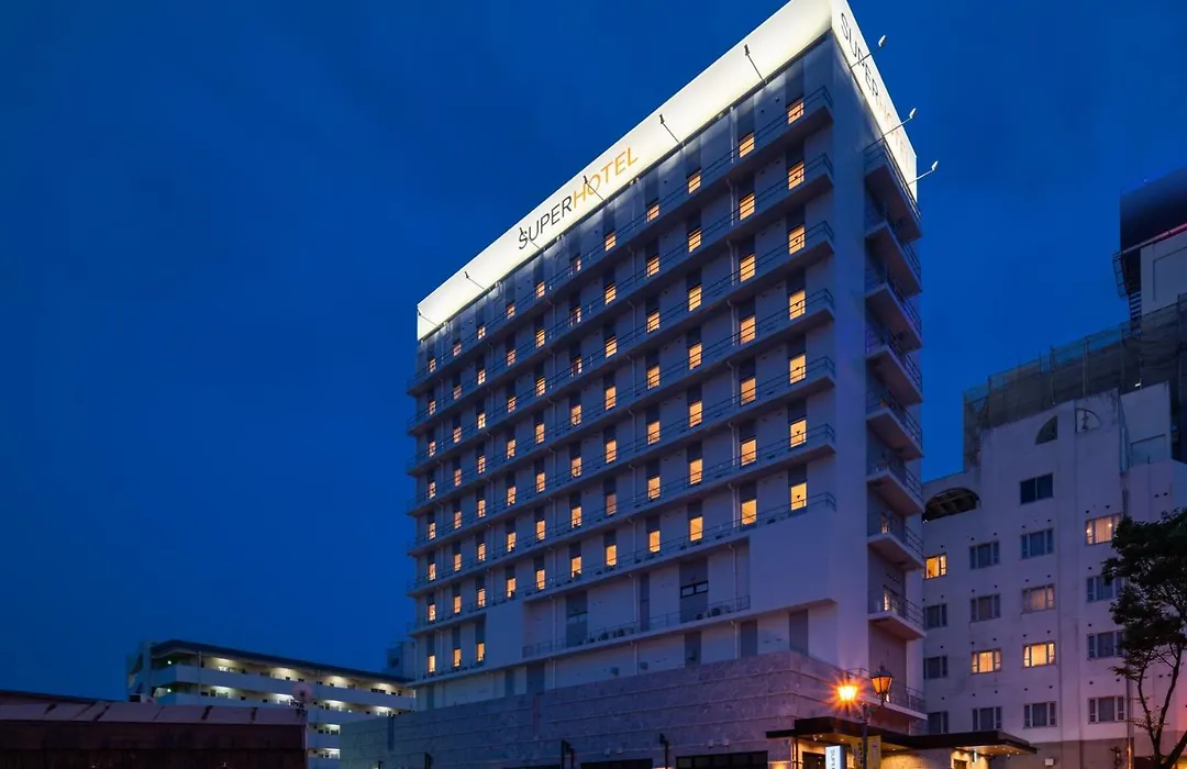 Super Hotel Beppu Ekimae-1