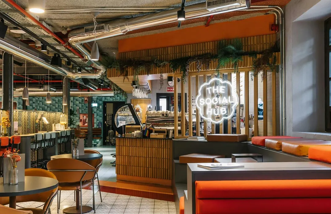 The Social Hub Madrid 4 Star-1