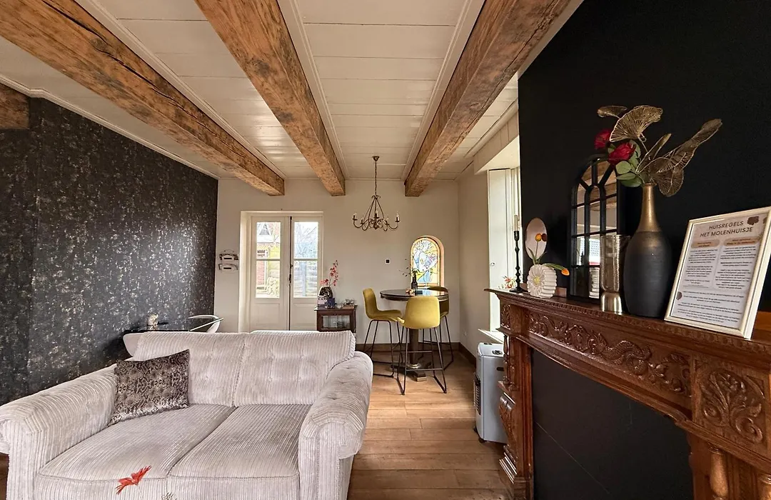 B&B Het Molenhuisje Winschoten - met woonkamer&keuken-1