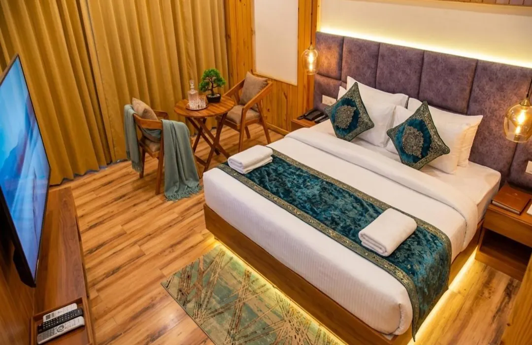 Qcent Woods Resort & Spa, Rishikesh-1