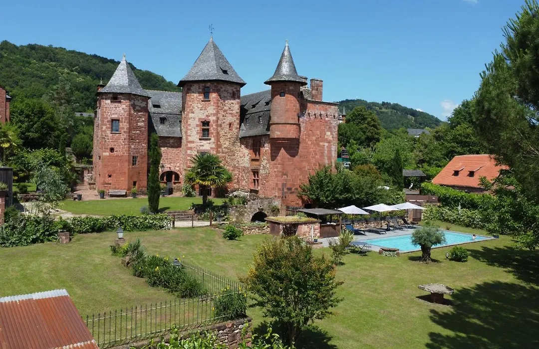 Chateau De Vassinhac Chambres D'Hotes Collonges La Rouge-1