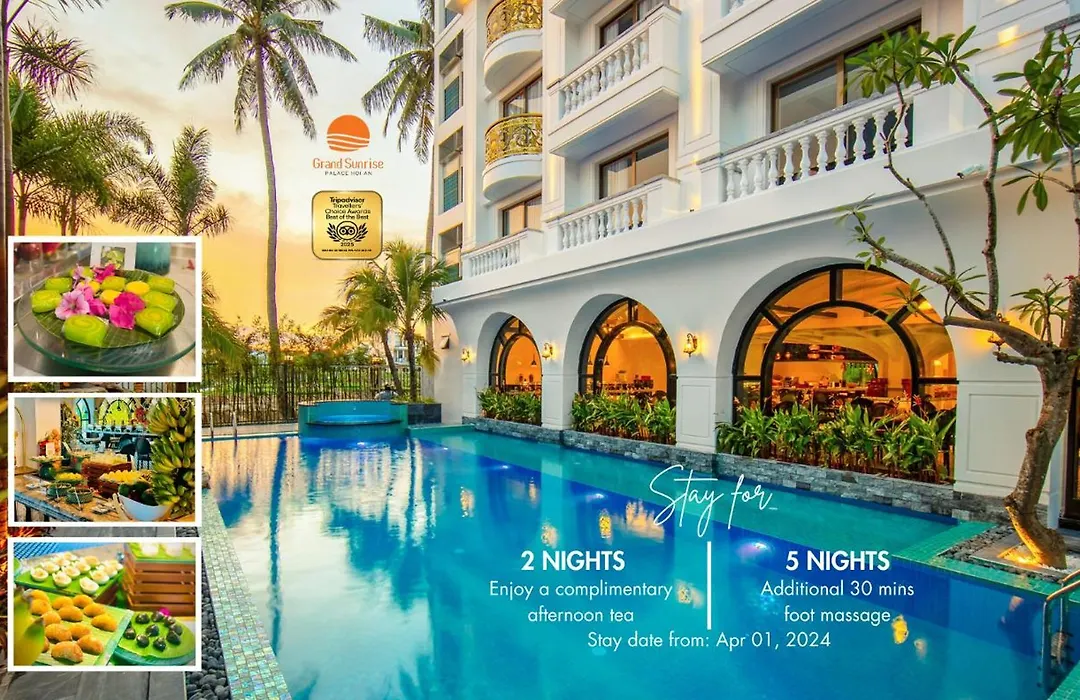 Grand Sunrise Palace Hoi An- A Luxury Indochine Hotel & Spa-1