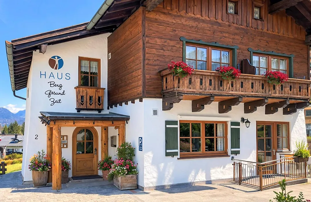 Haus BergGesundZeit Doppelzimmer Watzmannhaus-1