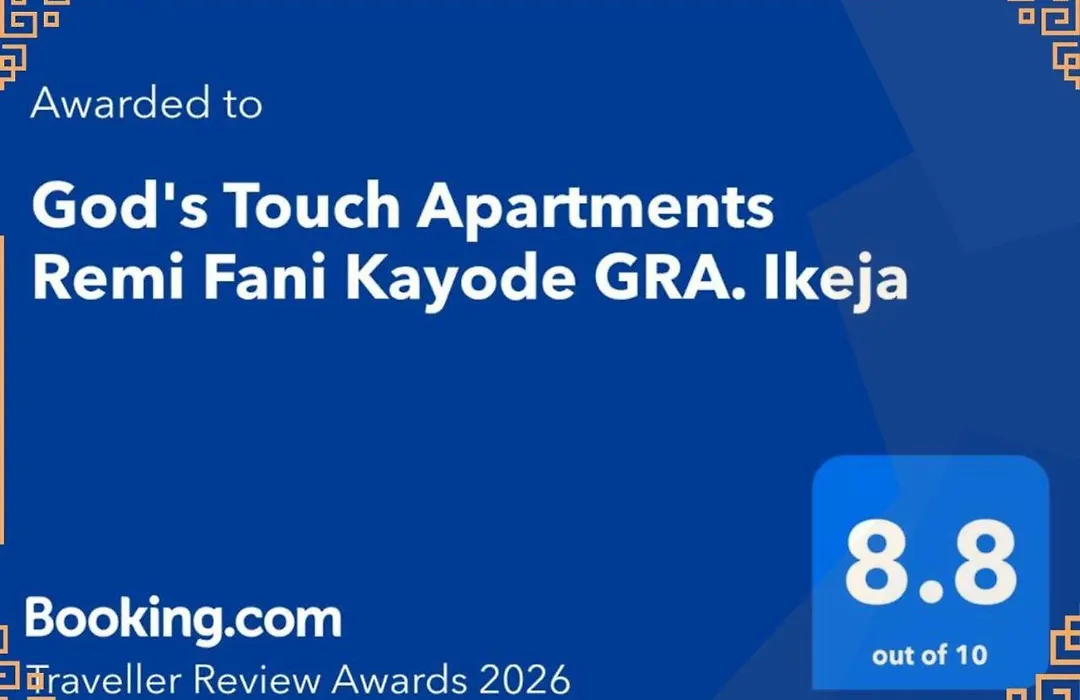 God'S Touch Apartments Remi Fani Kayode Gra. Ikeja-1
