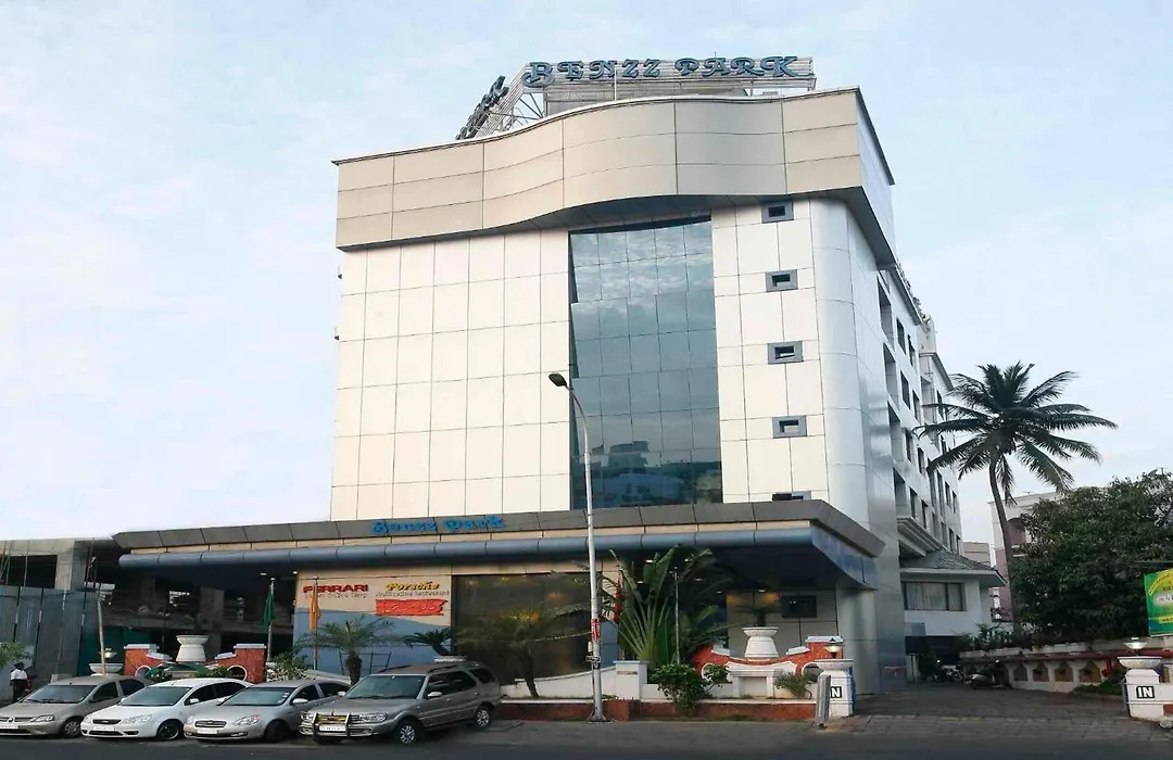 Hotel Benzz Park Chennai-1