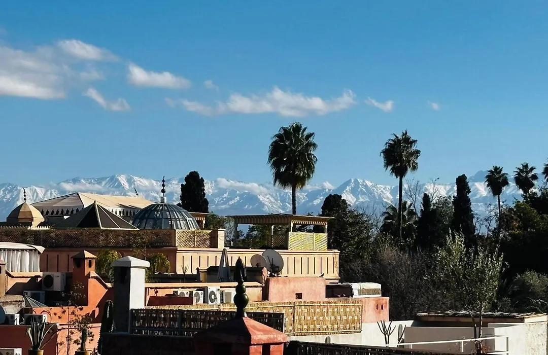 Riad&Spa Stella Cadente Marrakech-1