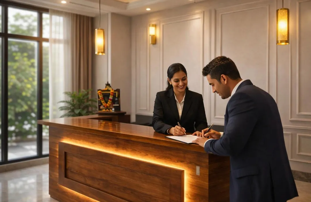 Atlantiis Suites Inn Near Igi Airport Delhi-1