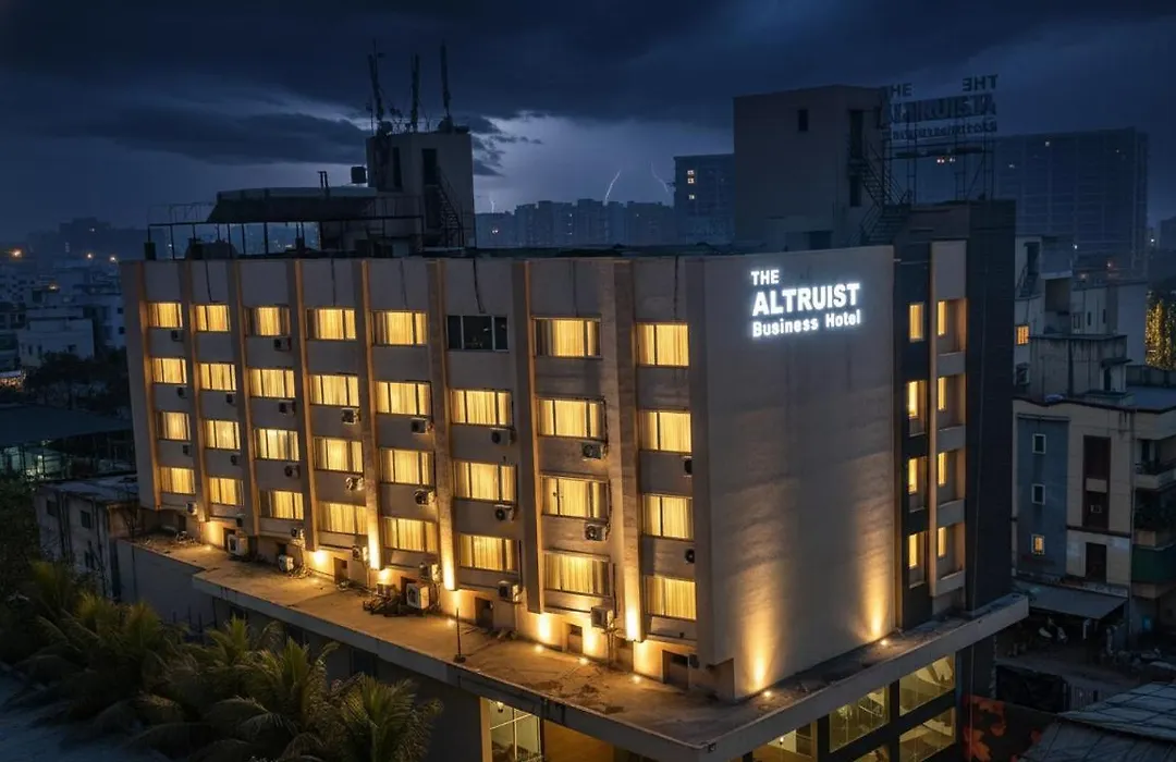 The Altruist Wagholi Hotel-1