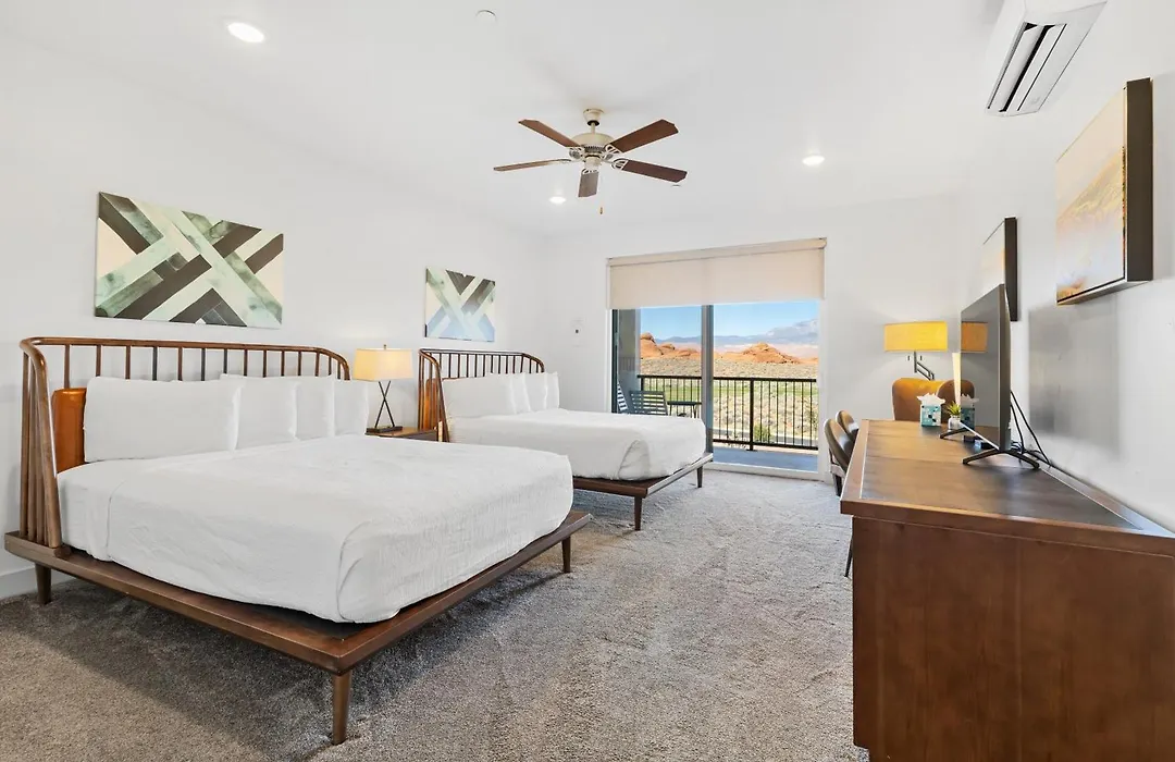 Vacation Rentals At Sand Hollow Resort Double Queen Villa Golf View-1