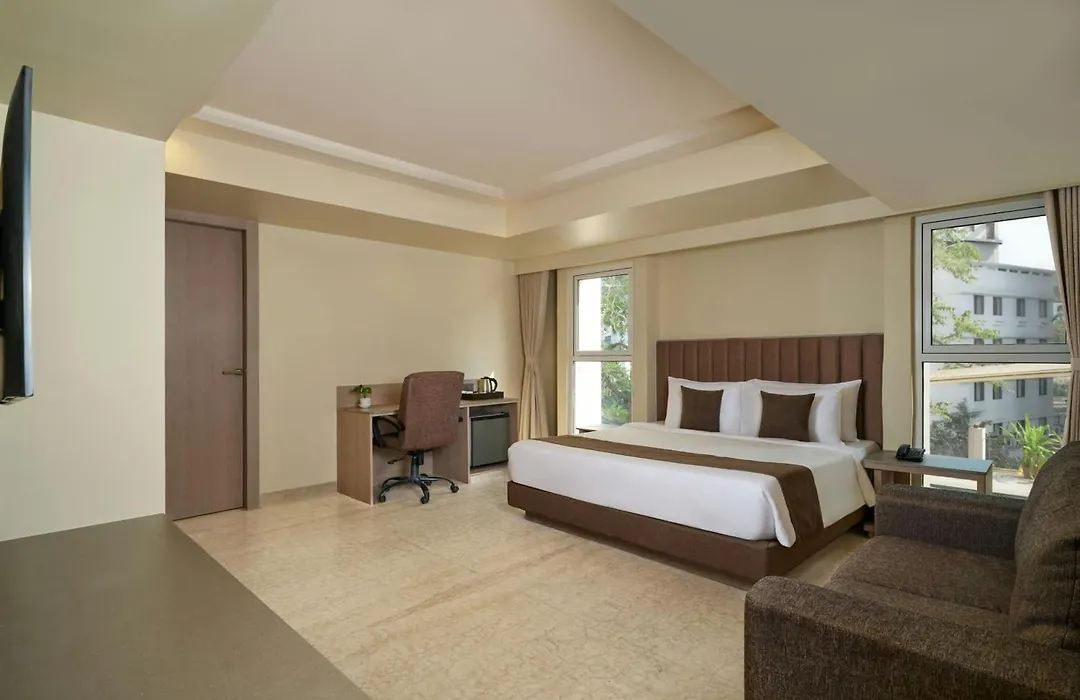 The Fern Residency Ahmedabad, Ellisbridge, Series By Marriott-1