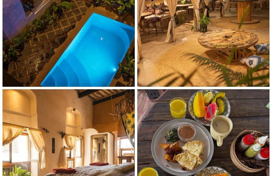 Firefly Boutique Hotel Zanzibar With Roof Terrace-1