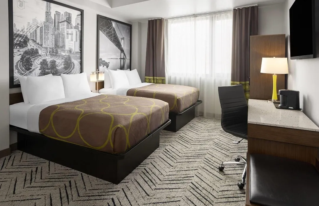 Super 8 By Wyndham Bronx Near Stadium-1