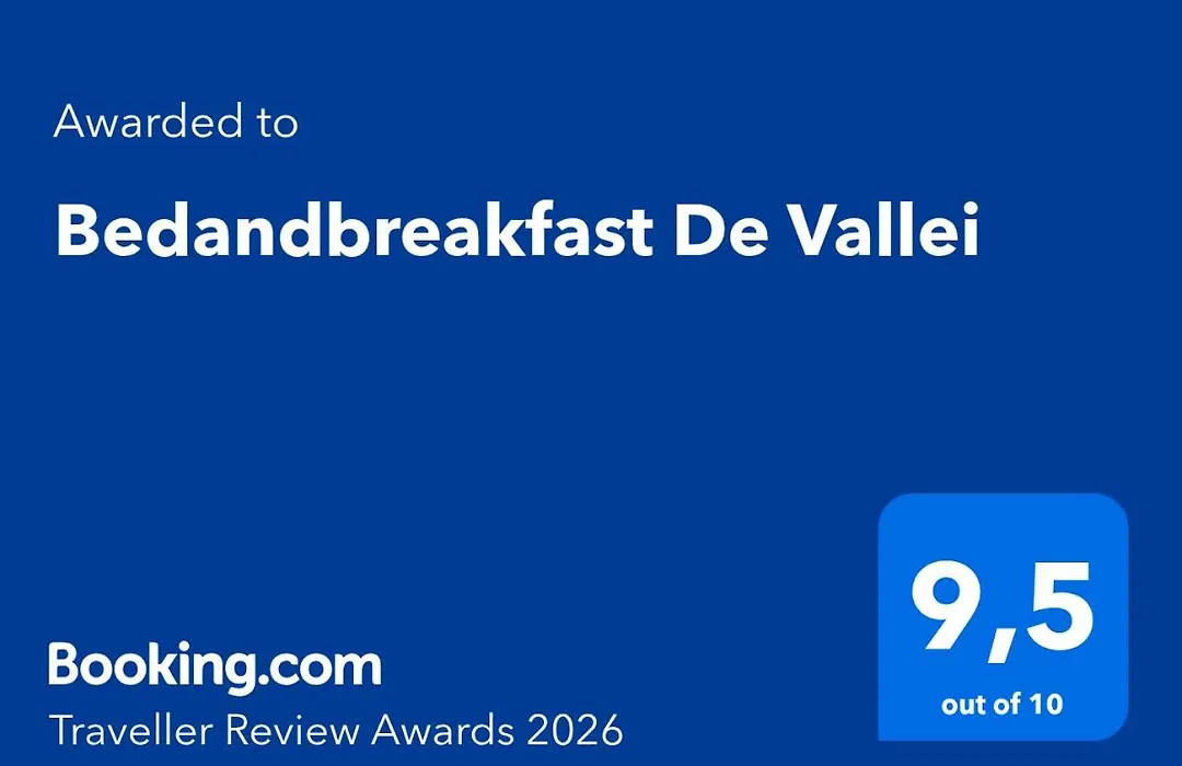 Bedandbreakfast De Vallei-1